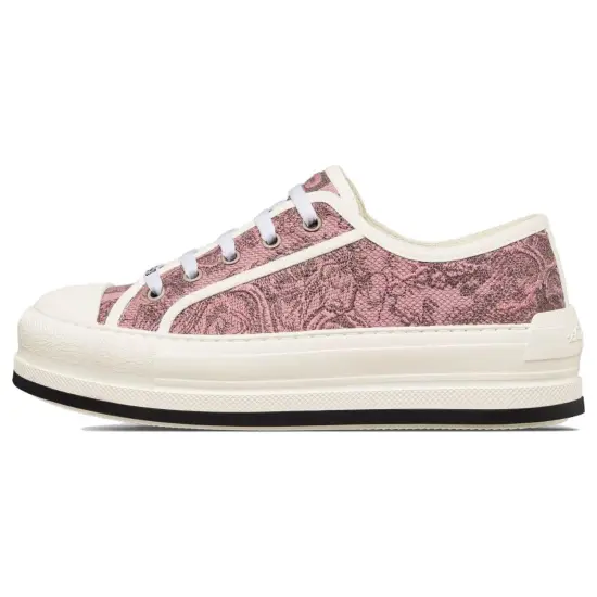 Walk'n'DIOR Skateboard Shoes Women's Low-Top Pink