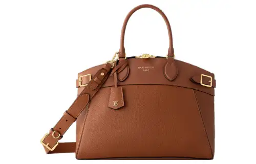 LOUIS VUITTON Vendome Cow Leather Shoulder Bag, Crossbody Bag, Handbag Women's Brown