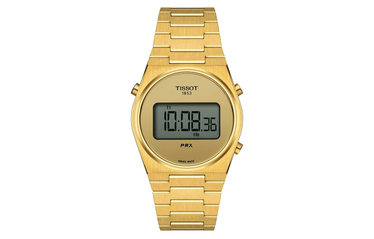 Часы TISSOT PRX (золотые)