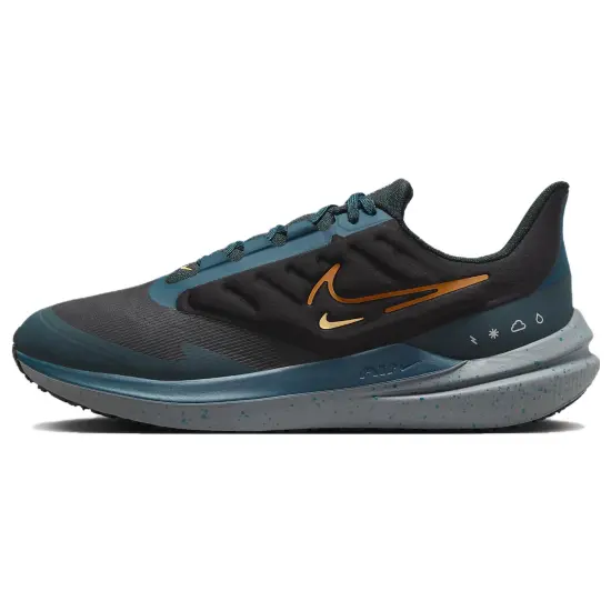 Nike Zoom Winflo 9 Black Deep Jungle