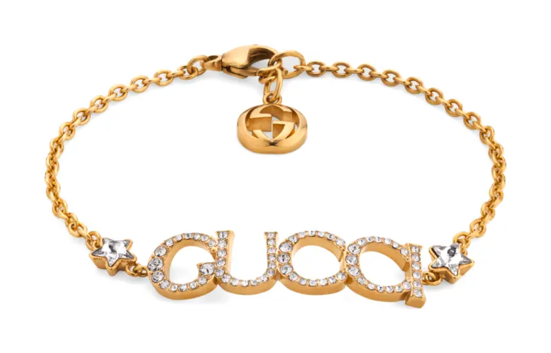 GUCCI 'GUCCI' Letter Bracelet
