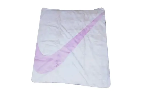 Nike Swoosh Faux Fur Blanket