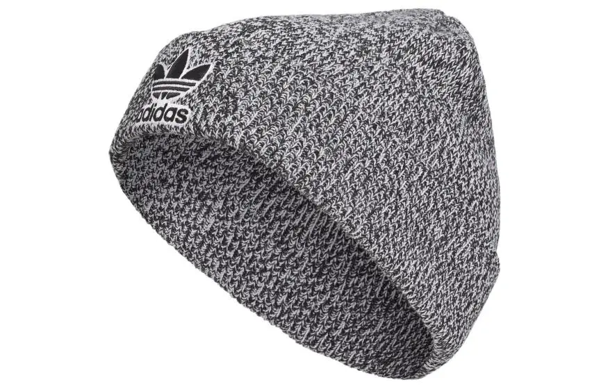 Adidas Originals Acrylic Beanies Unisex Gray