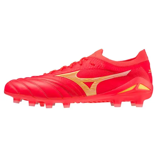 Mizuno Morelia Neo Red Yellow