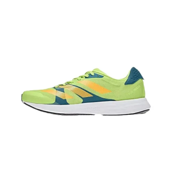 Adidas Adizero RC 4 Running Shoes Unisex Low-top Green