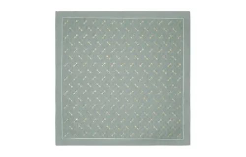 GUCCI Silk Scarves Women's Green