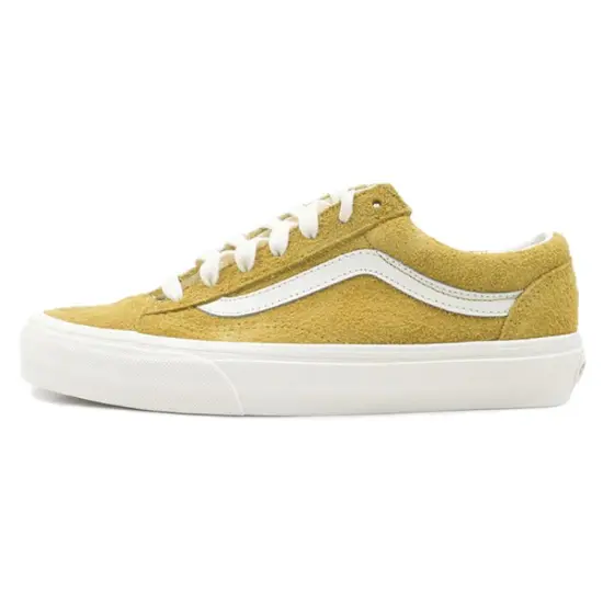 Vans Style 36 Skateboarding Shoes Unisex Low-top Yellow