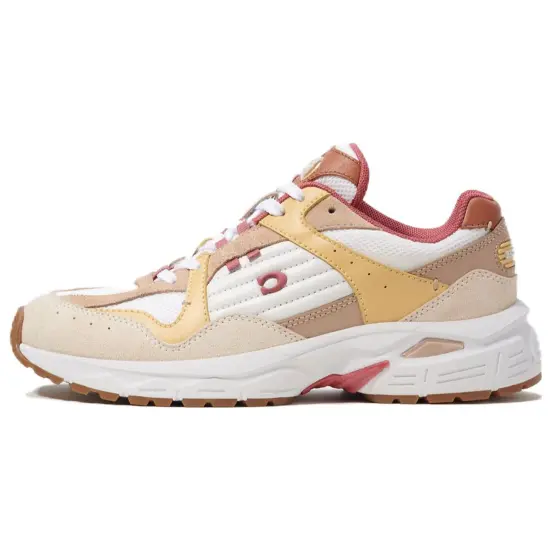 COACH Low-Top Casual Shoes Women's Beige
