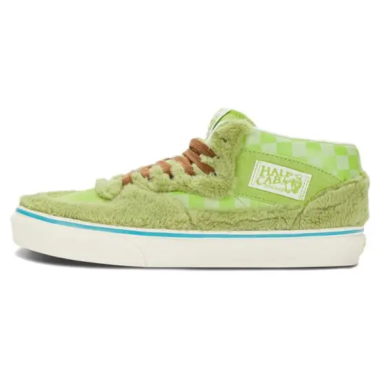 Vans Half Cab Green