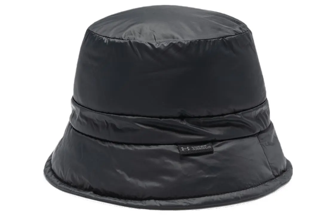Under Armour Polyester, Polyester Bucket Hats Unisex Black