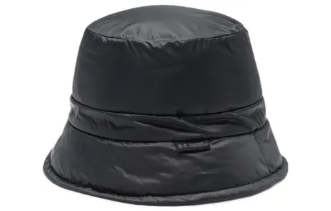 Under Armour Polyester, Polyester Bucket Hats Unisex Black