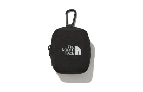 THE NORTH FACE Polyester Coin Purse Mini Unisex Black