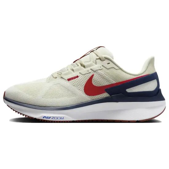 Nike Air Zoom Structure 25 Extra Wide 'Sea Glass University Red'