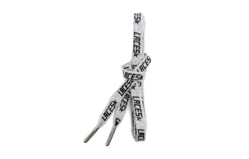 【Previous Season】logo-print shoe laces