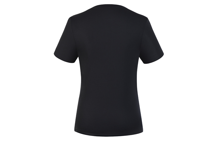 BMAI Running T Shirts Women’s Pure Light Black Thin