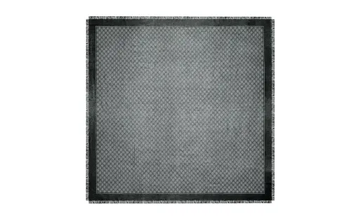 Gucci Gg wool jacquard shawl