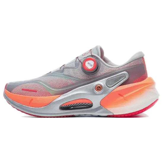 LiNing Furious Rider 7.0 PRO V2 Low Top Running Shoes Men's Gray Orange