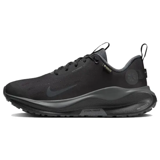 Nike React Infinity Run Flyknit 4 Running Shoes Women's Low-top Black