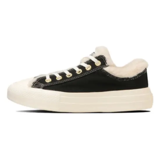 Converse All Star Light Plts Boacollar Ox 'Black' Women's