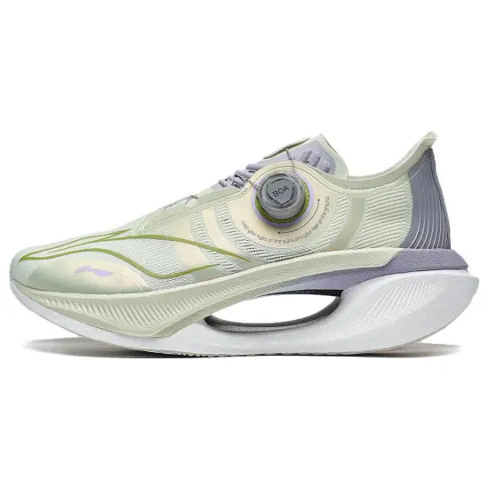 LINING Jueying 2 Running Shoes Unisex Low-Top Light Green
