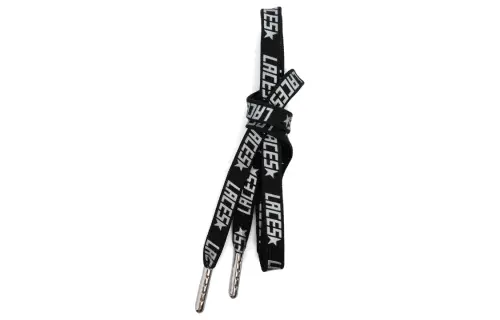 【Previous Season】logo-print shoe laces
