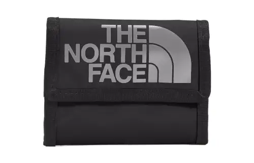 THE NORTH FACE Recycled Polyester Wallet Regular Unisex Black