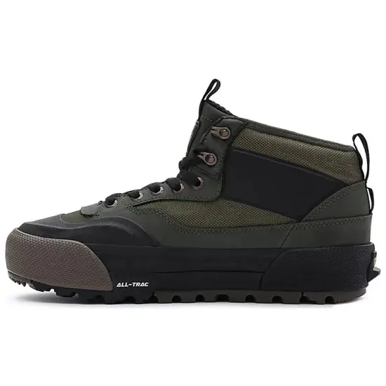 Vans Mte Skateboarding Shoes Unisex Mid-top Green