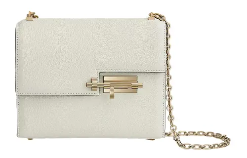 HERMES Verrou Light Gold Buckle Mysore Goat Skin Verrou Bag, Shoulder Bag, Crossbody Bag Mini Women's