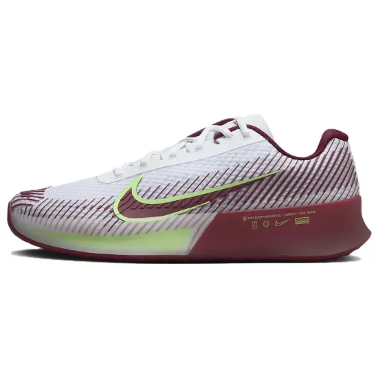 NikeCourt Air Zoom Vapor 11 HC 'White Team Red'