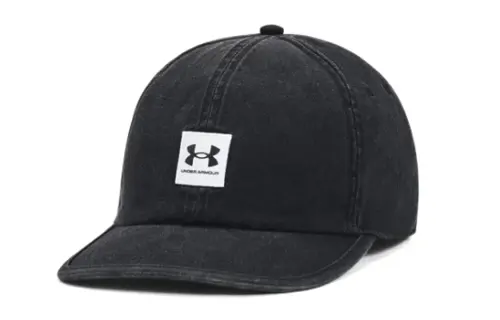 Under Armour Cotton Baseball Caps Men's Black