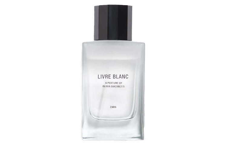 ZARA LIVRE BLANC Perfume Fresh EDP 100ml