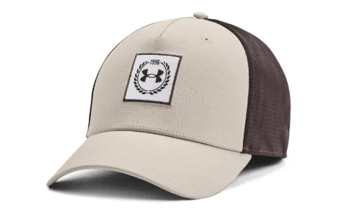 Under Armour Patterned Print Baseball Caps Men's Khaki