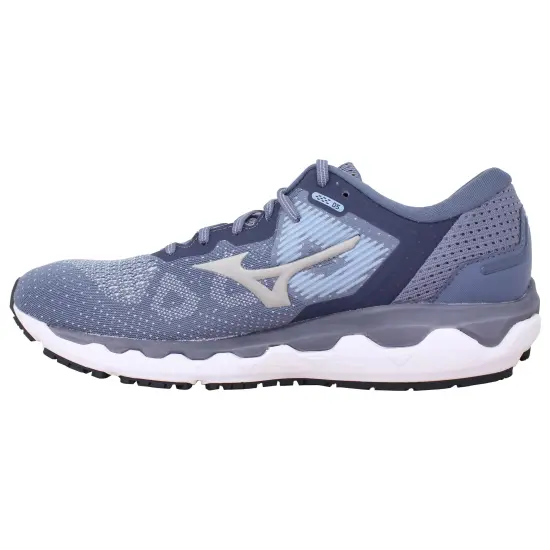 Mizuno Horizon 5 Running Shoes Men Low-Top Blue Gray