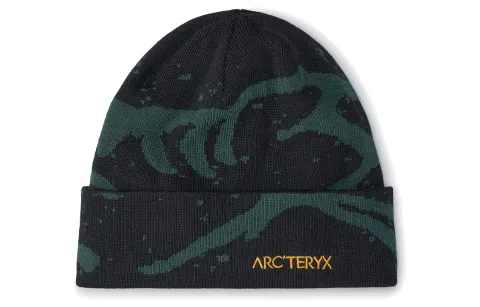 Arc'teryx Recycled Polyester Beanies Unisex Black