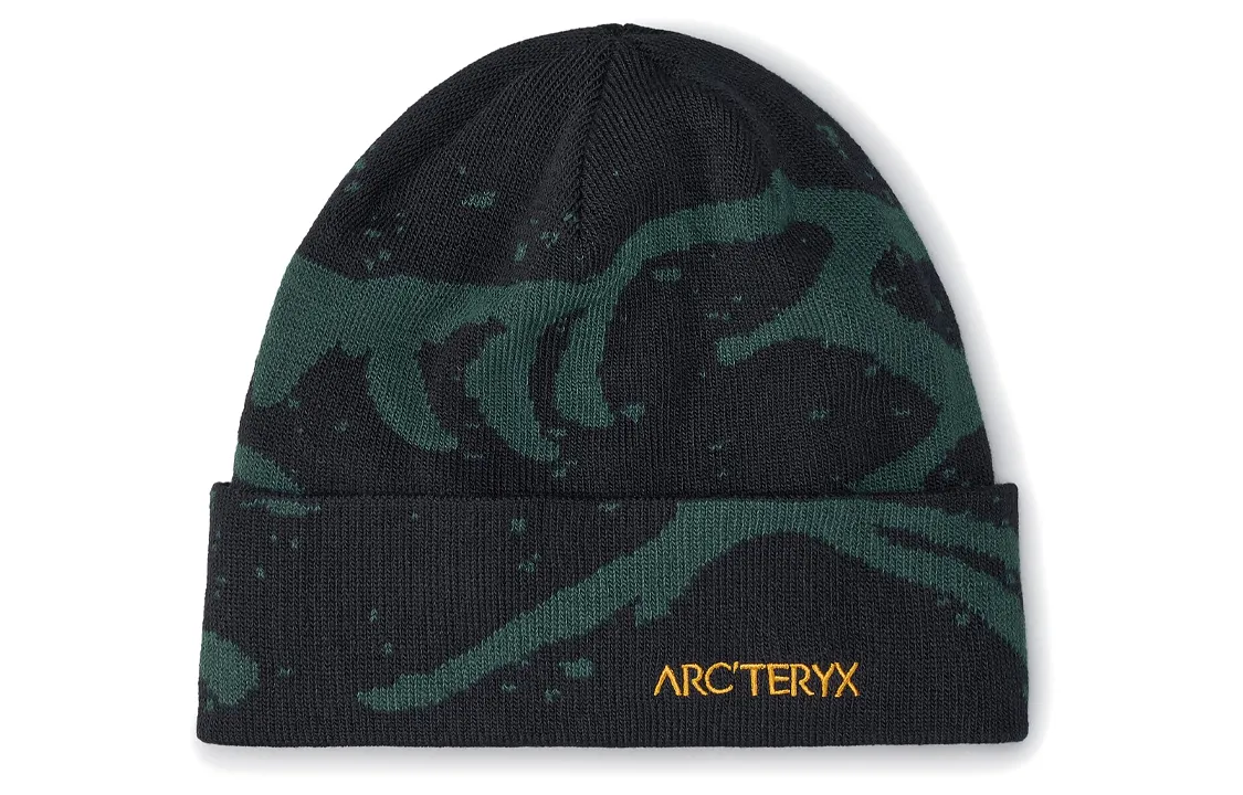 Arc'teryx Recycled Polyester Beanies Unisex Black