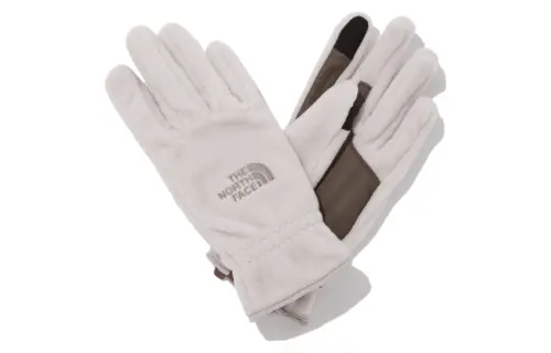 THE NORTH FACE Knit Gloves Unisex Light Pink