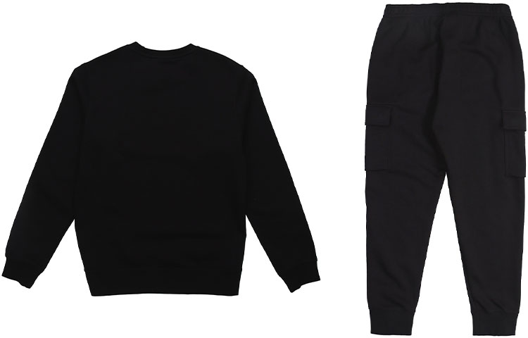 Nike Casual Sportswear Men’s Crew Neck Thickened And Fleece Lined