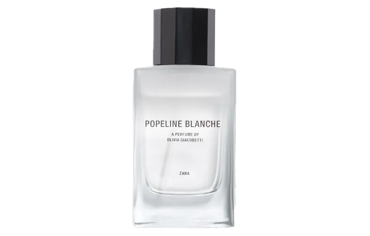 ZARA POPELINE BLANCHE Perfume Fresh EDP 100ml