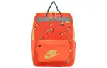 Nike Polyester Backpack Regular Men's Orange