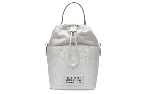 Maison Margiela small 5AC leather bucket bag