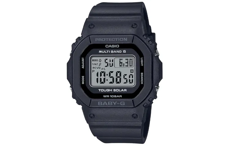 CASIO Unisex BABY-G 37.9mm Black Watch BGD-5650-1
