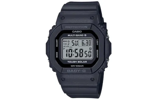 CASIO Unisex BABY-G 37.9mm Black Watch BGD-5650-1