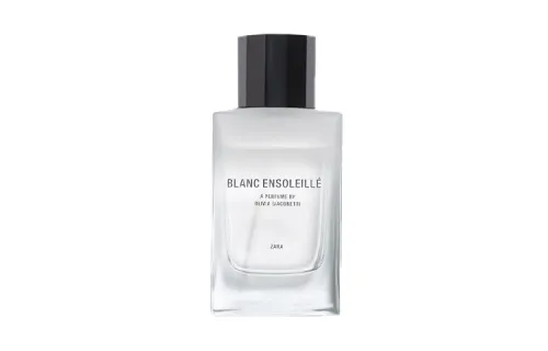 ZARA BLANC ENSOLEILLÉ