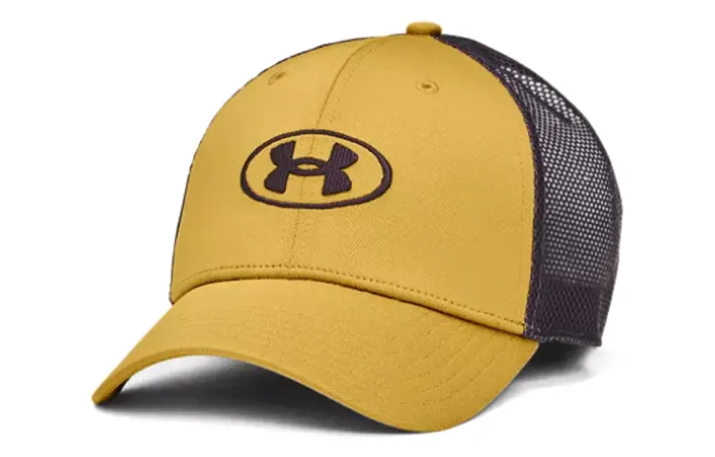 Under Armour Baseball Caps Men's Yellow