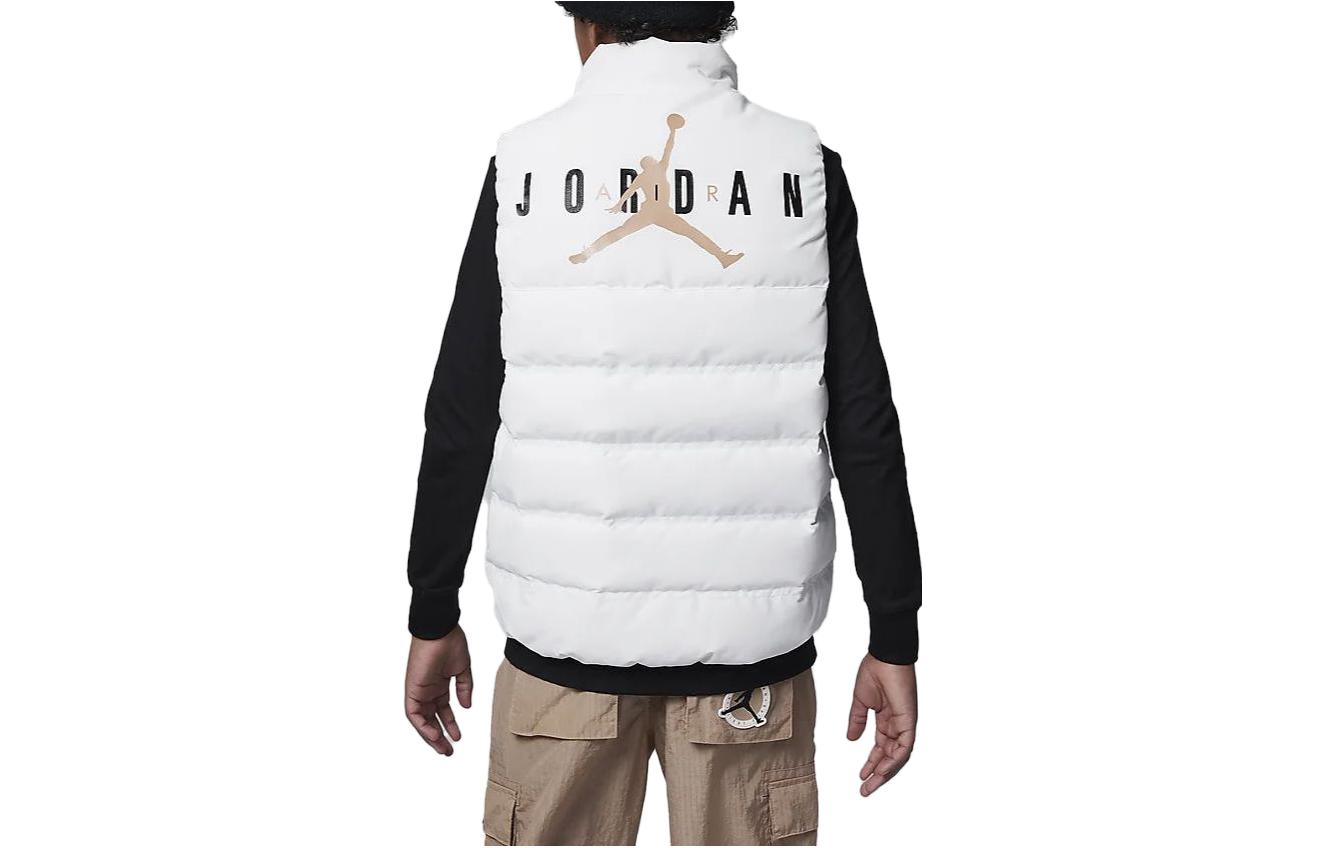 Жилет Jordan Logo (белый) — фото 2