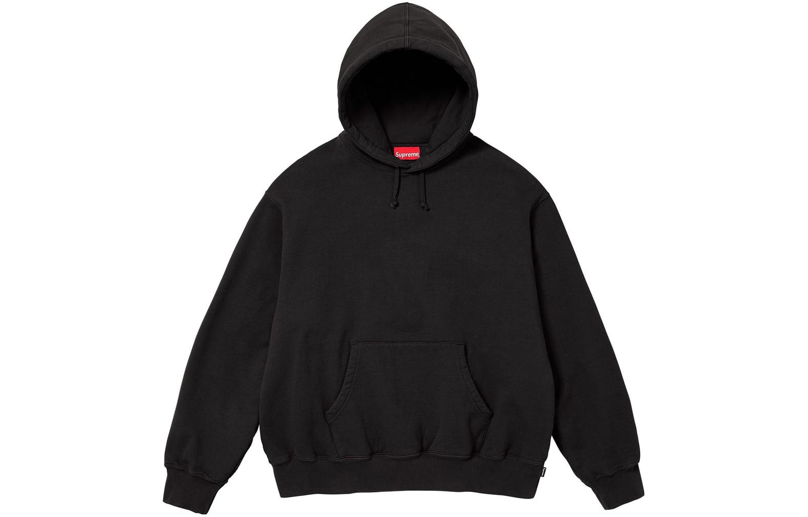 Худи Supreme Satin Appliqué Hooded Sweatshirt sup-fw23-148