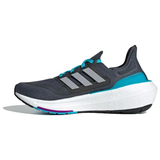 Adidas Ultra Boost Light Bold Onix Silver Metallic Core Black Women's