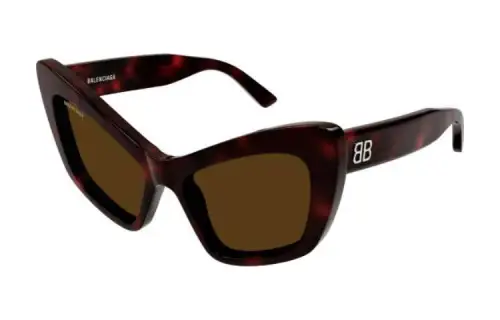 Balenciaga Monaco Cat-Eye Frame Tinted Sunglasses