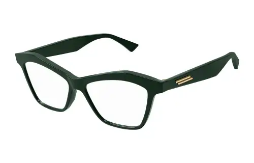 Bottega Veneta Eyewear Cat Eye Frame Glasses