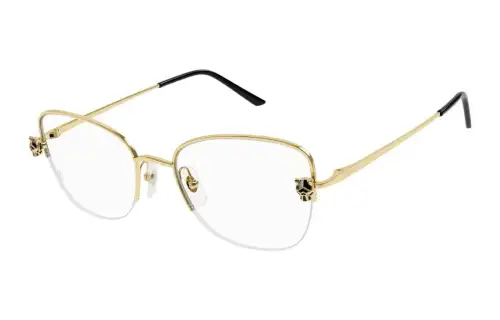 Cartier Panthère De Cartier Metallic Glasses